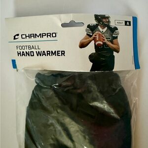 Champro Black Football Hand Warmer